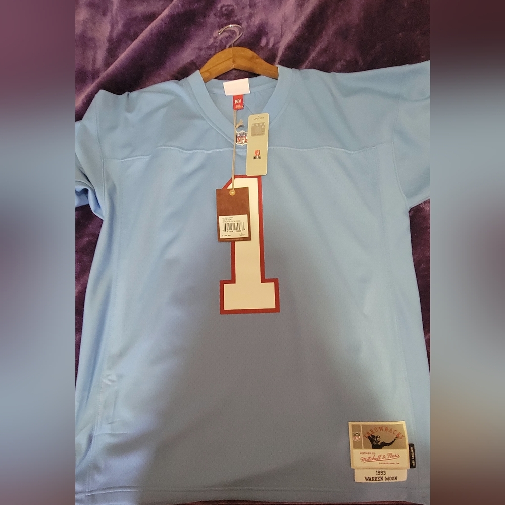 Mitchell and Ness "Warren Moon" Jersey